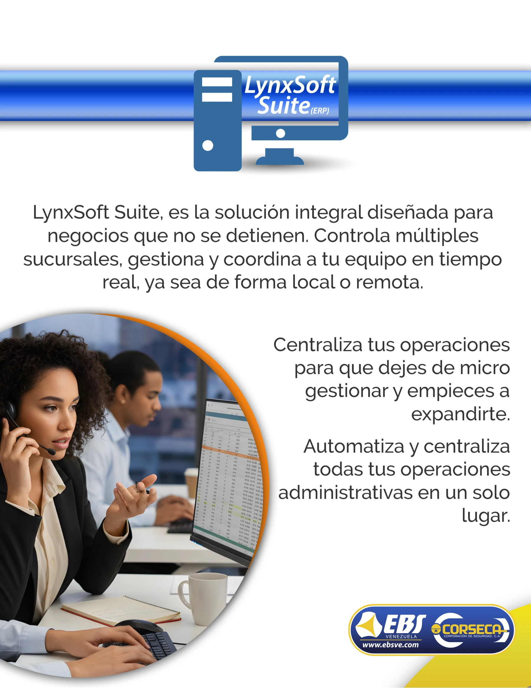 LynxSoft Suite — Página 1