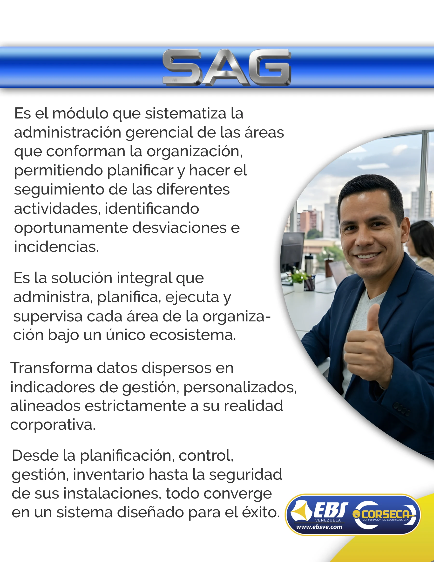 SAG — Página 1