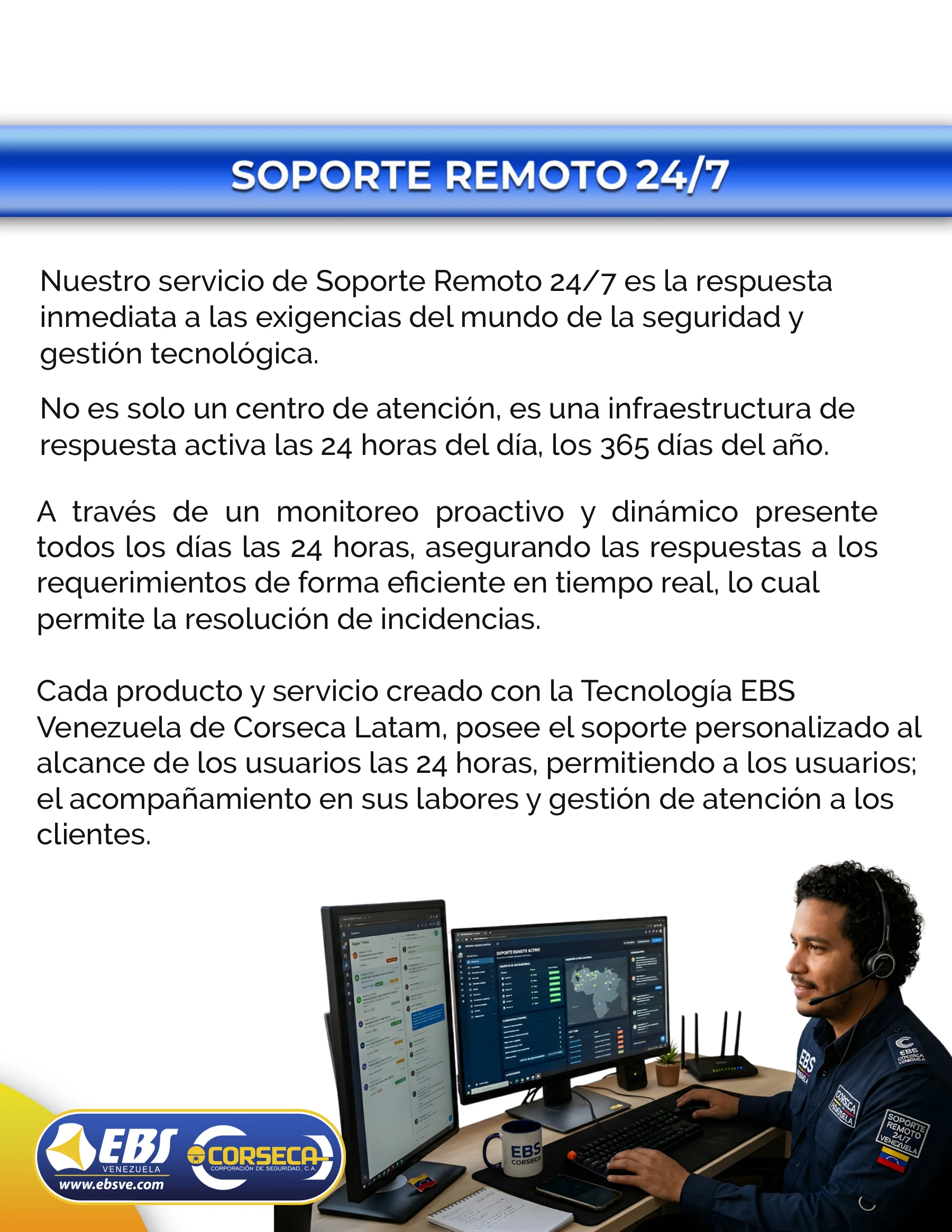 Soporte Remoto — Página 1