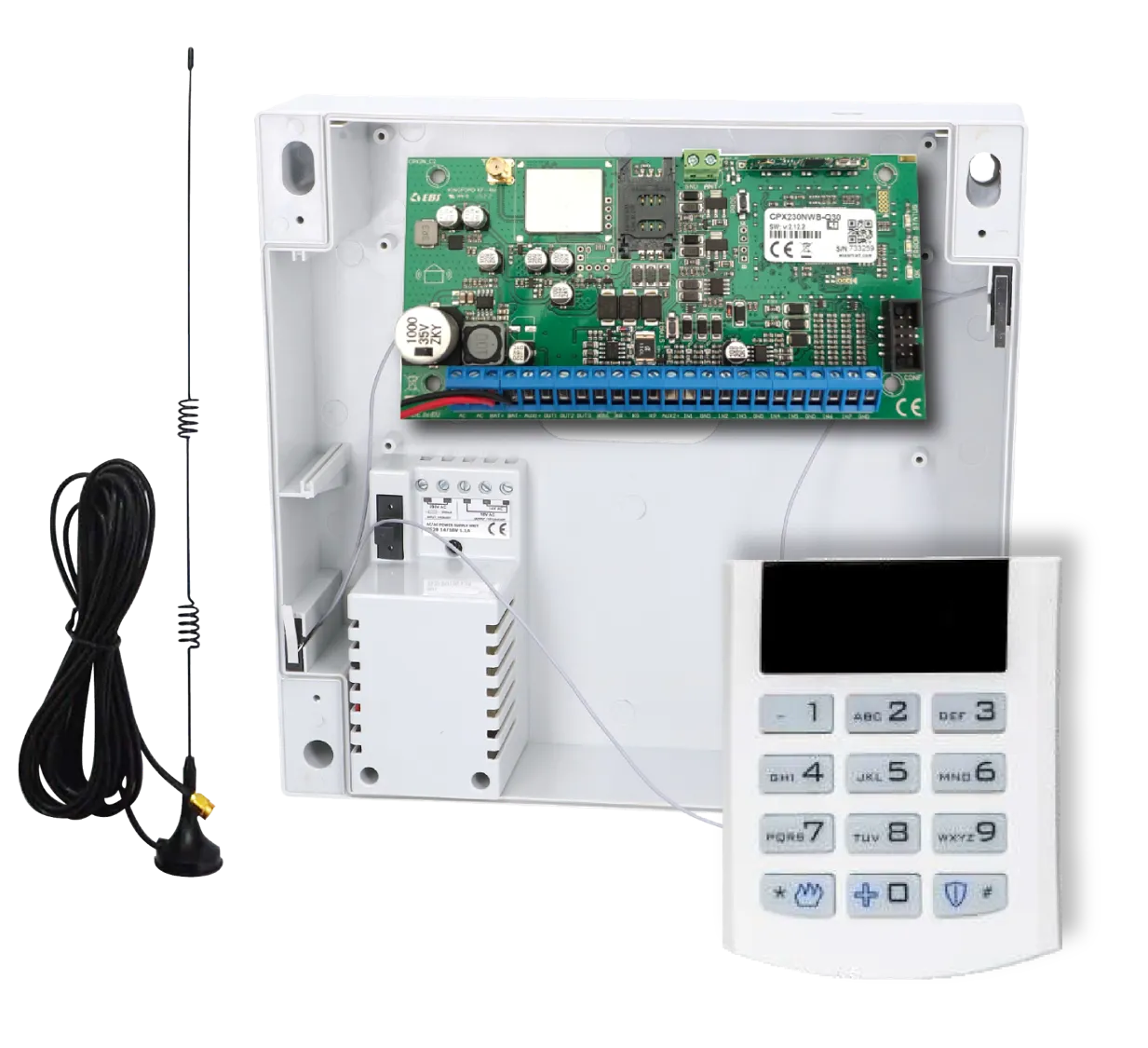 CPX230 CALLISTO: imagen entregada por el cliente