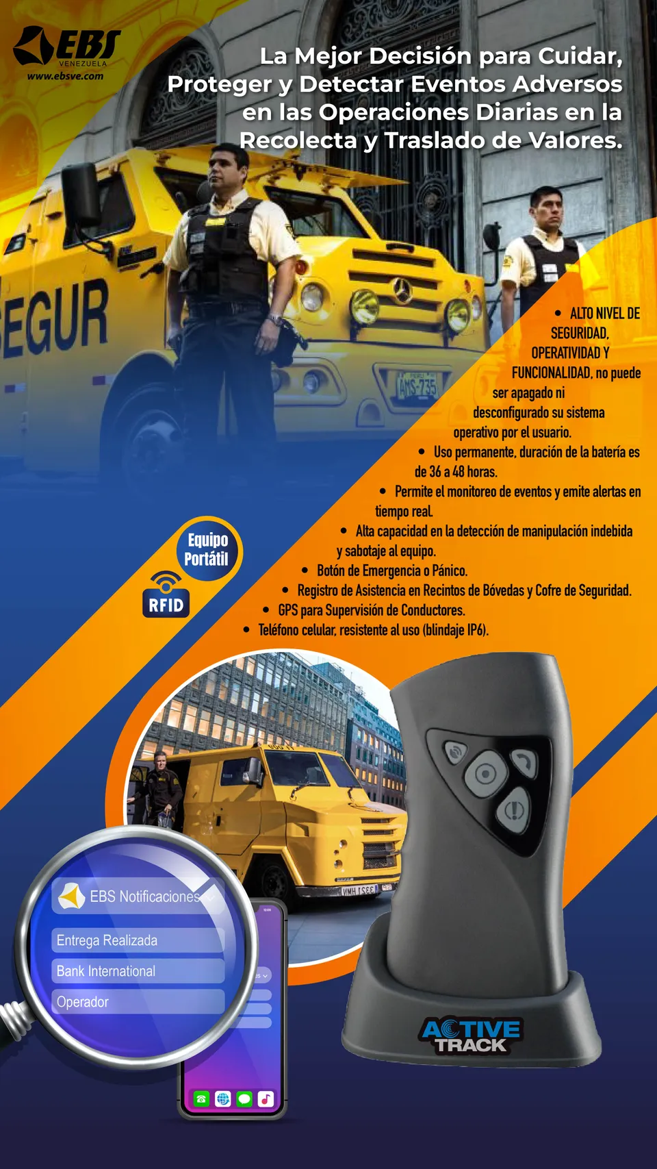 Active Track: Servicios de valores
