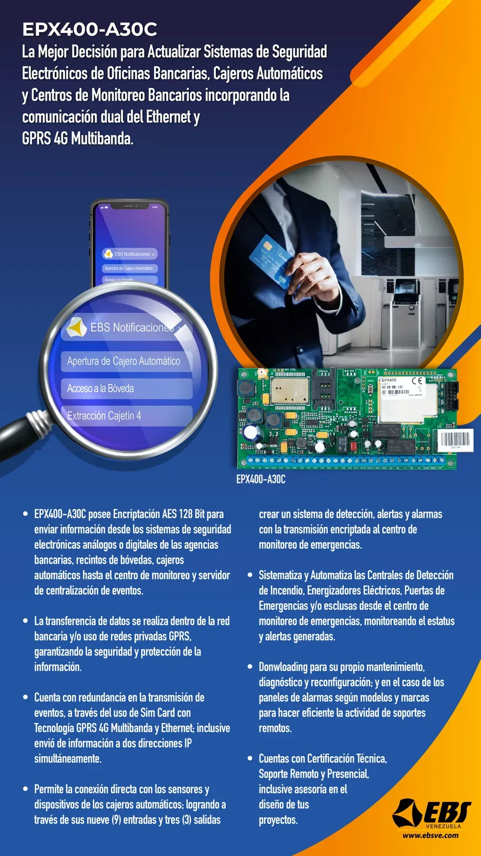 Seguridad en sedes bancarias y cajeros automáticos